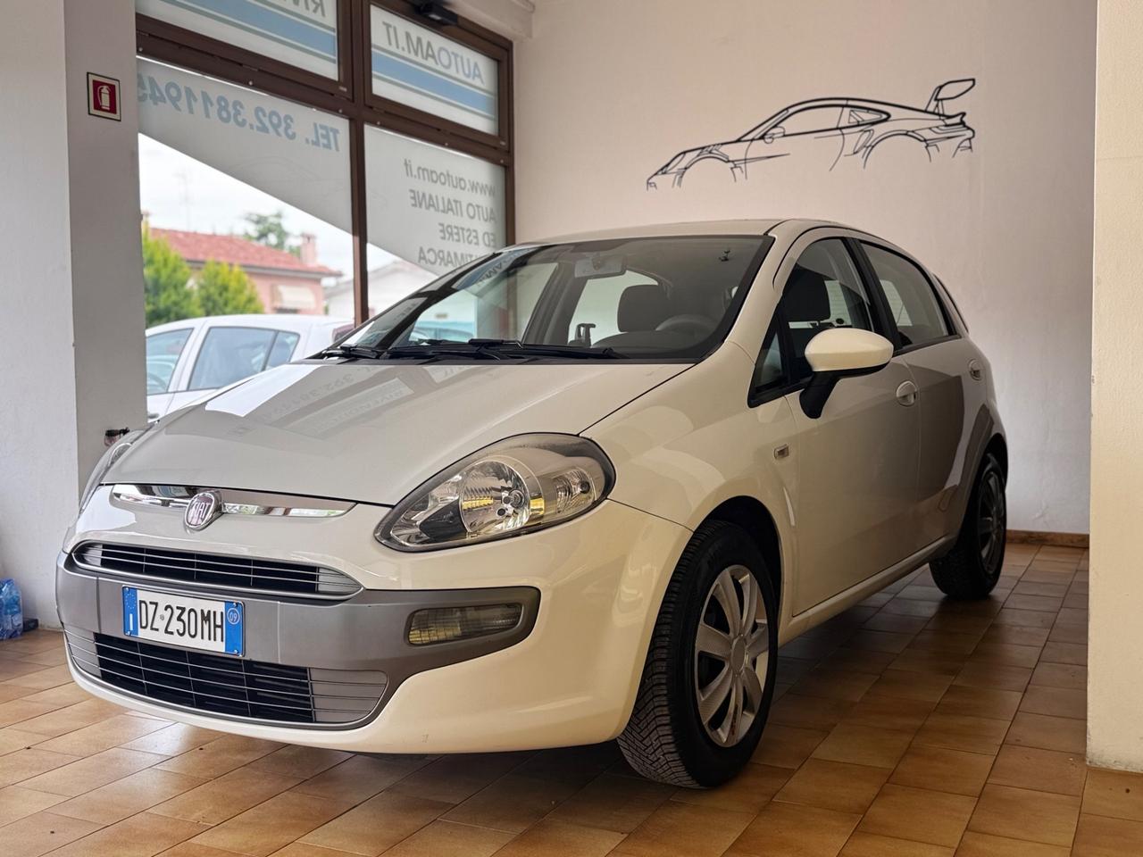 Fiat Punto Evo Punto Evo 1.3 Mjt 75 CV DPF 5 porte S&S Active
