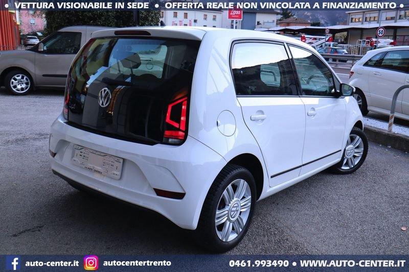 Volkswagen up! 1.0 55kW move up! BMT ASG Automatica 5p