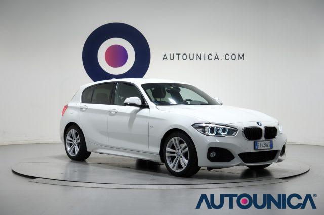 BMW 118 D 5 PORTE MSPORT AUTOMATICA FULL LED