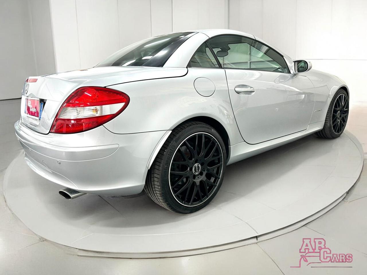 Mercedes-benz SLK 200 Kompressor cat