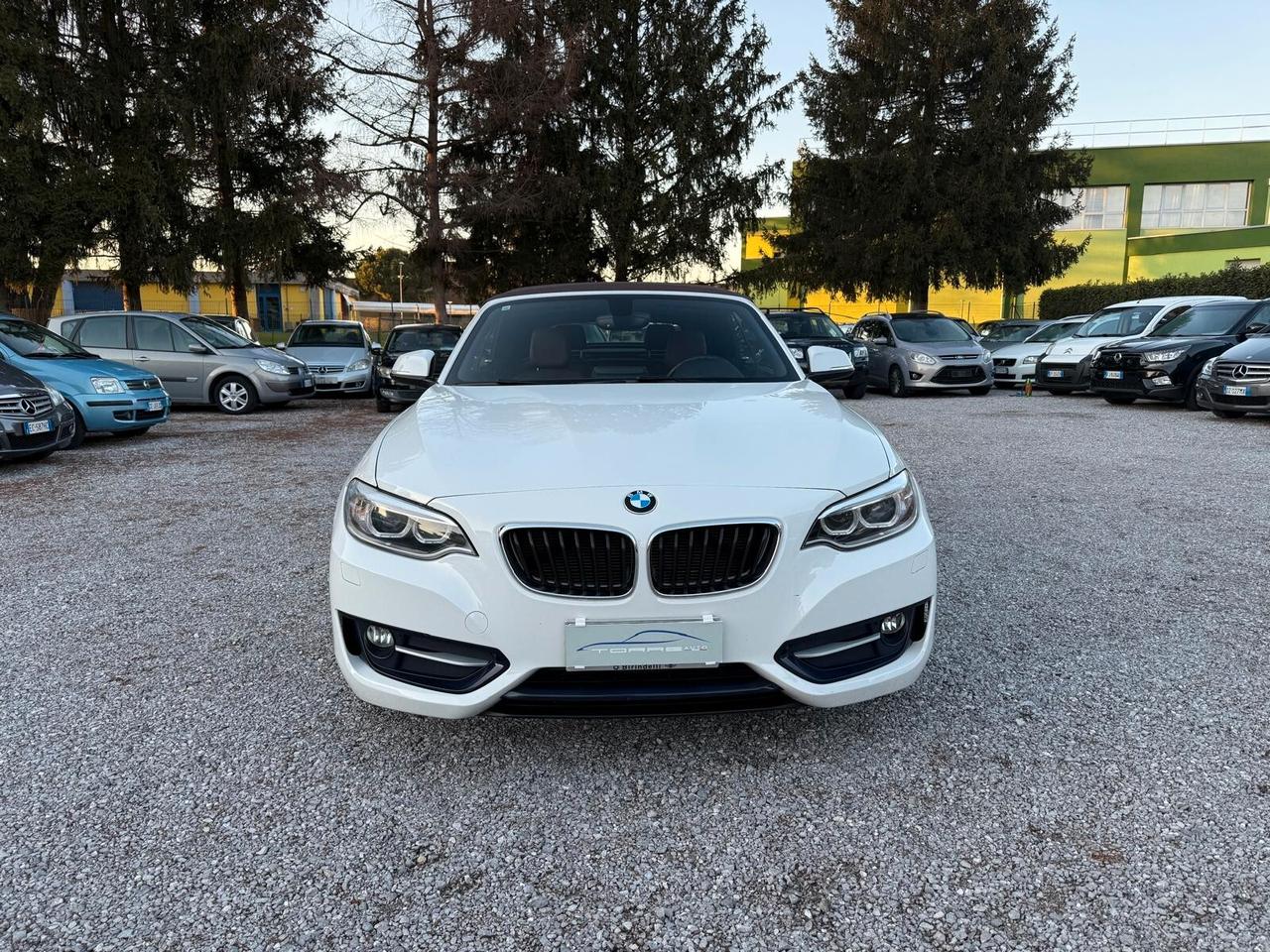 Bmw 218 218d Cabrio Sport