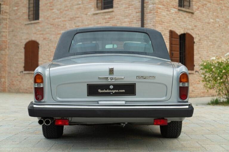 1979 ROLLS ROYCE SILVER WRAITH II - ROL00023
