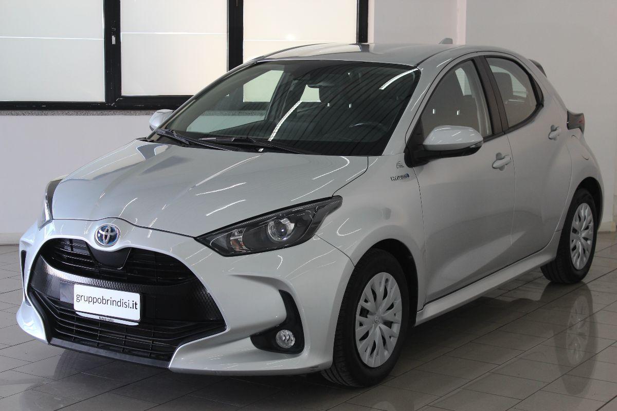 TOYOTA - Yaris - 1.5 Hybrid 5p. E-CVT Busin.