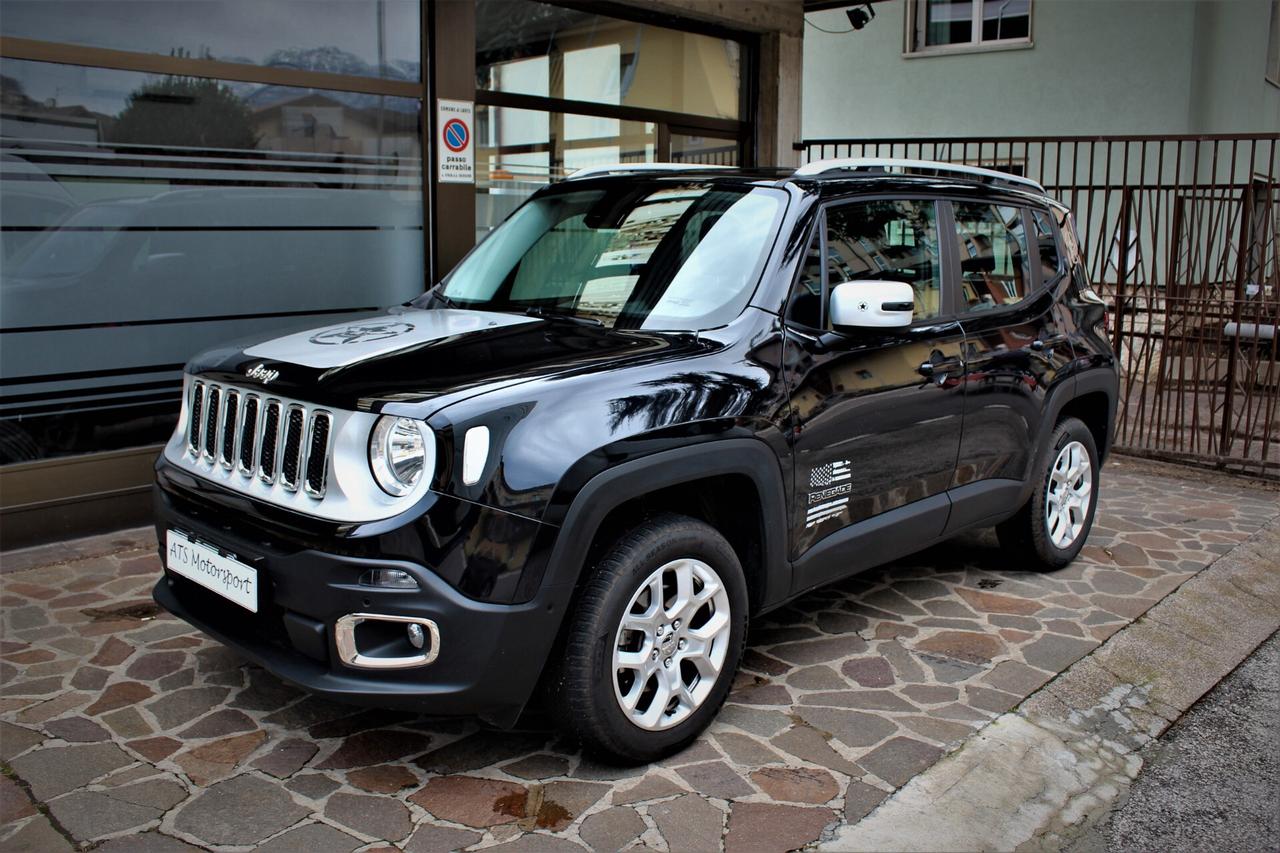 Jeep Renegade 2.0 Mjt 140CV 4WD Active Drive Limited 58000 km