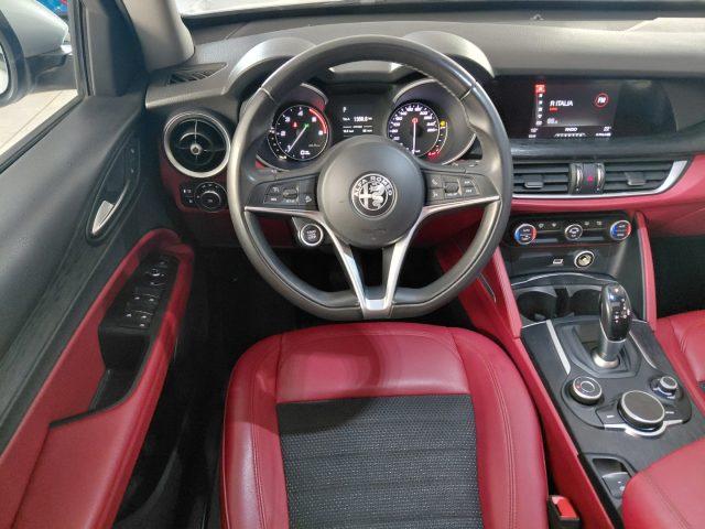 ALFA ROMEO Stelvio 2.2 Turbodiesel 190 CV AT8 Q4 Super Tetto e gancio