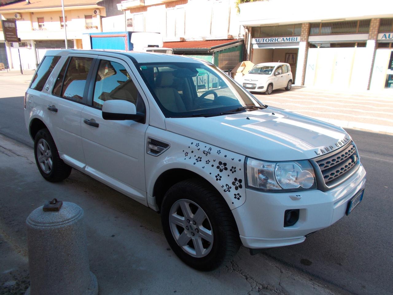 Land Rover Freelander 2.2 SD4 S.W. SE