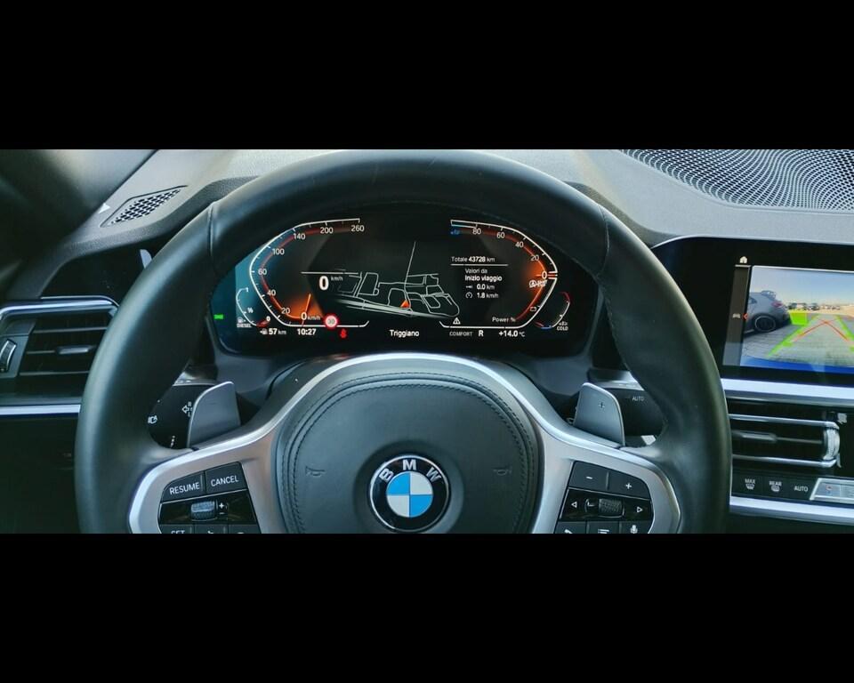 BMW Serie 2 Coupe 220 d Mild Hybrid 48V Msport Steptronic