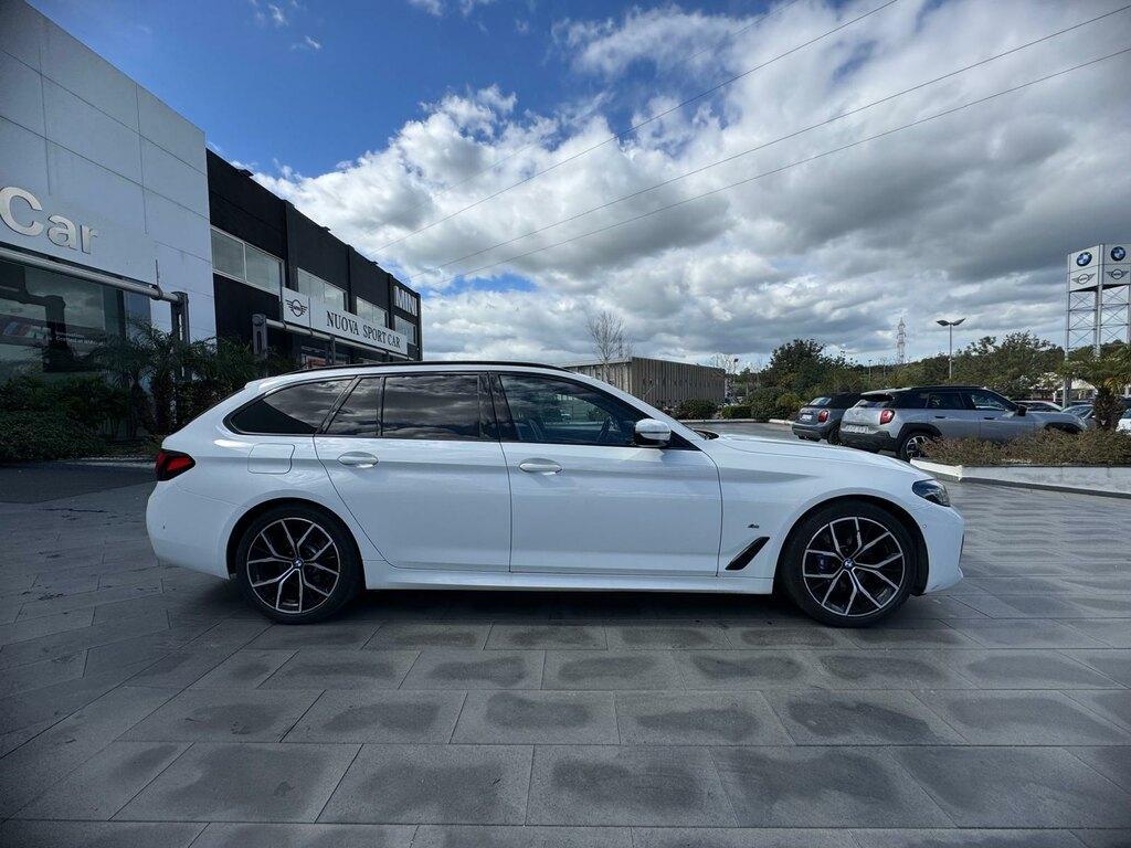 BMW Serie 5 Touring 520 d Mild Hybrid 48V Msport xDrive Steptronic