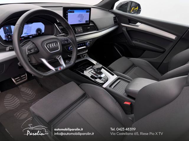 AUDI Q5 Sportback 40 TDI quattro Stronic S-line plus Black