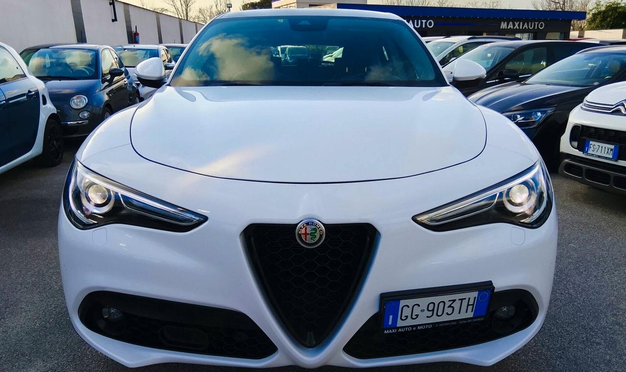 Alfa Romeo Stelvio 2.2 190 CV AT8 Q4 Sprint