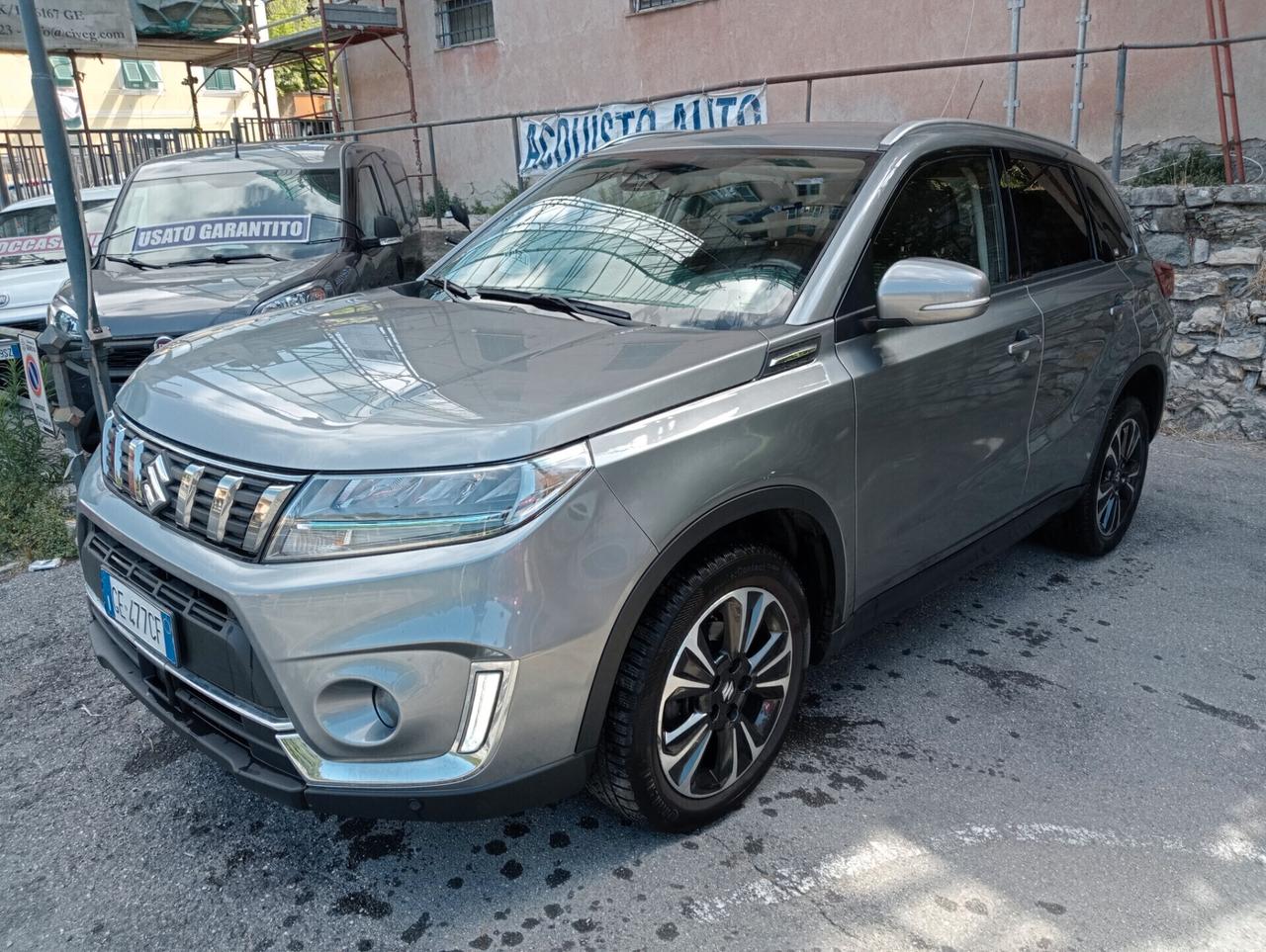 Suzuki Vitara 1.4 Hybrid 4WD All Grip Cool 2021 euro 6
