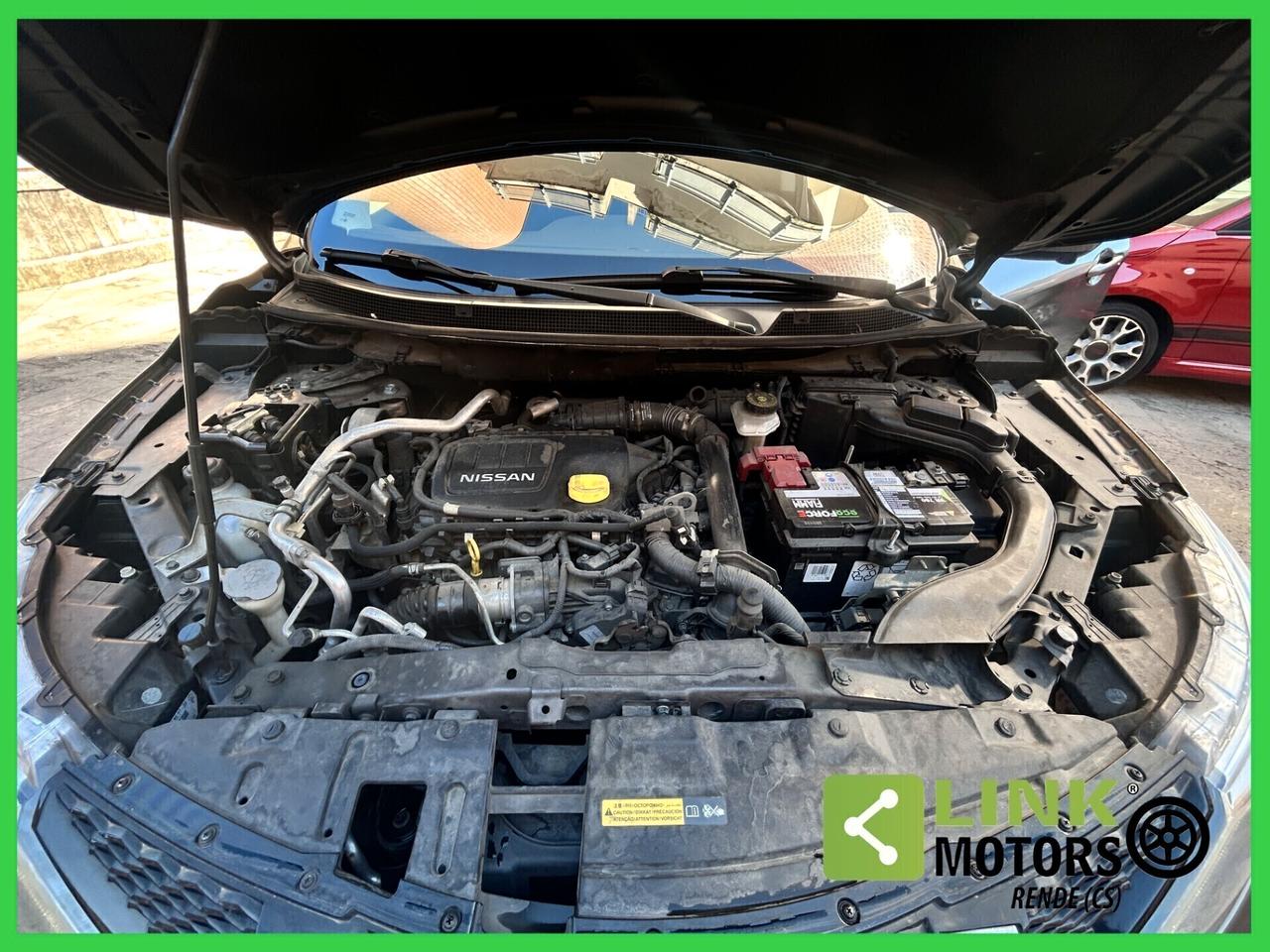 Nissan Qashqai 1.6 dCi 2WD Tekna 04/2017