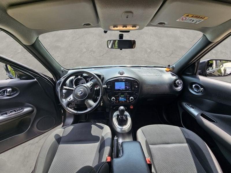 Nissan Juke 1.6 GPL Visia