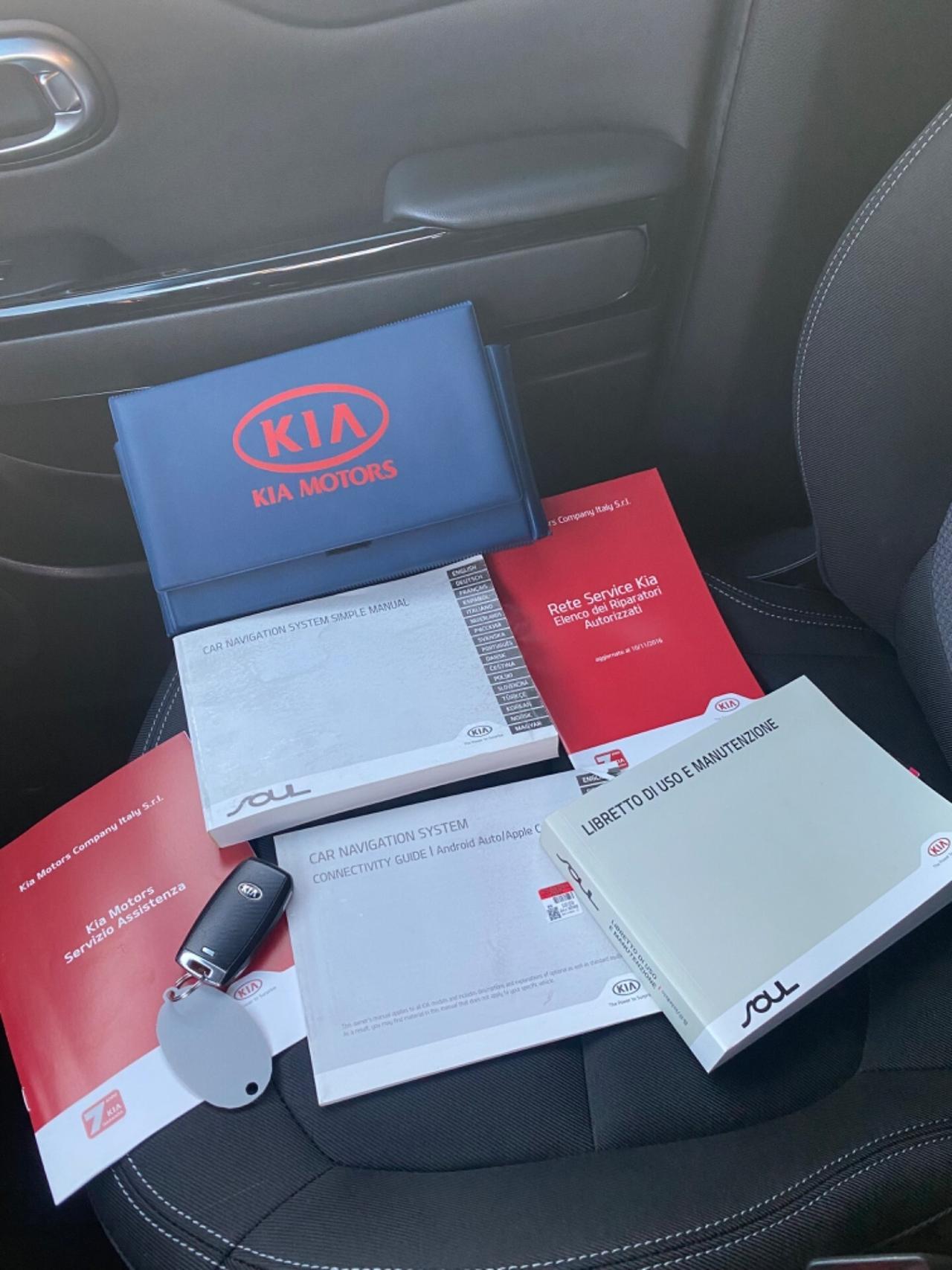 Kia Soul 1.6 CRDi 2017 Full Navi Led