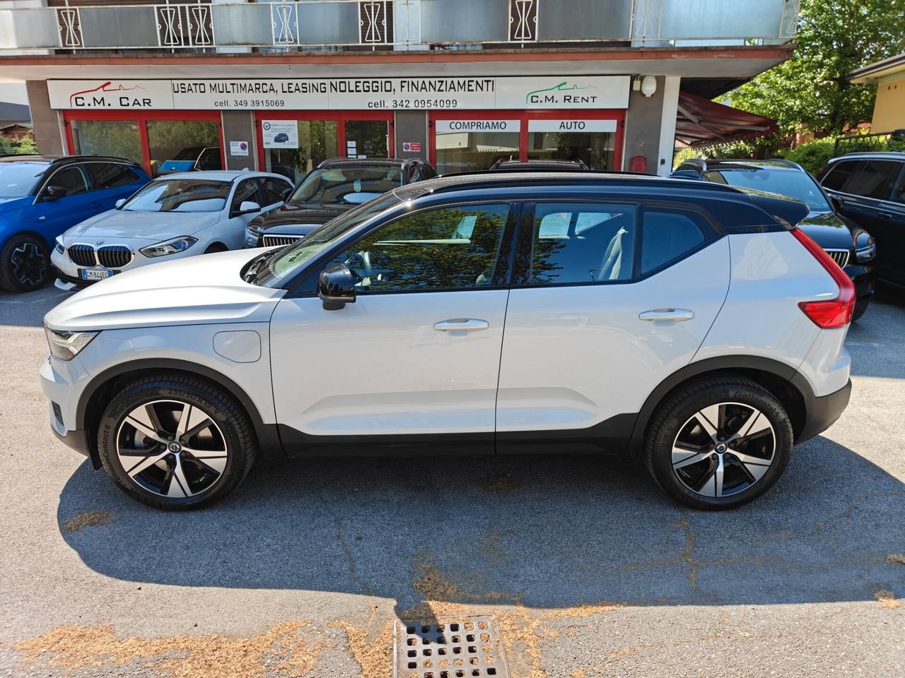 Volvo XC40 T4 phev Inscription Expression auto my21