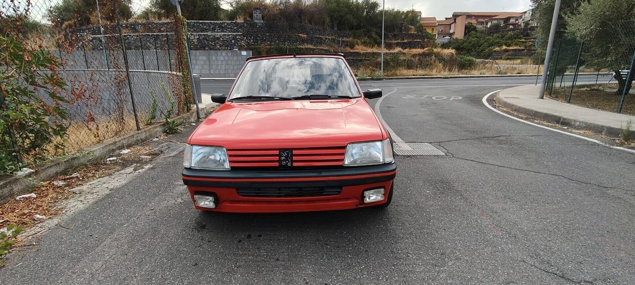 Peugeot 205 1.9 cat Cabriolet CTI