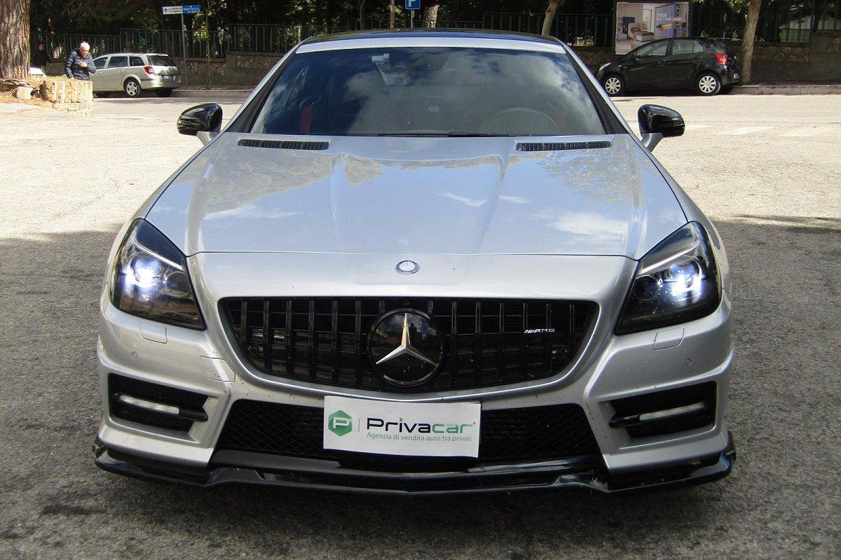 MERCEDES SLK 200 BlueEFFICIENCY Premium