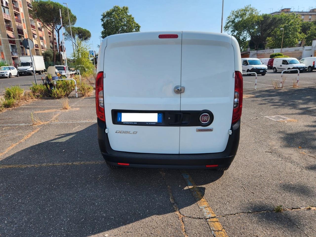 Fiat Doblo Doblò 1.3 MJT PL-TN Cargo Maxi Lamierato SX