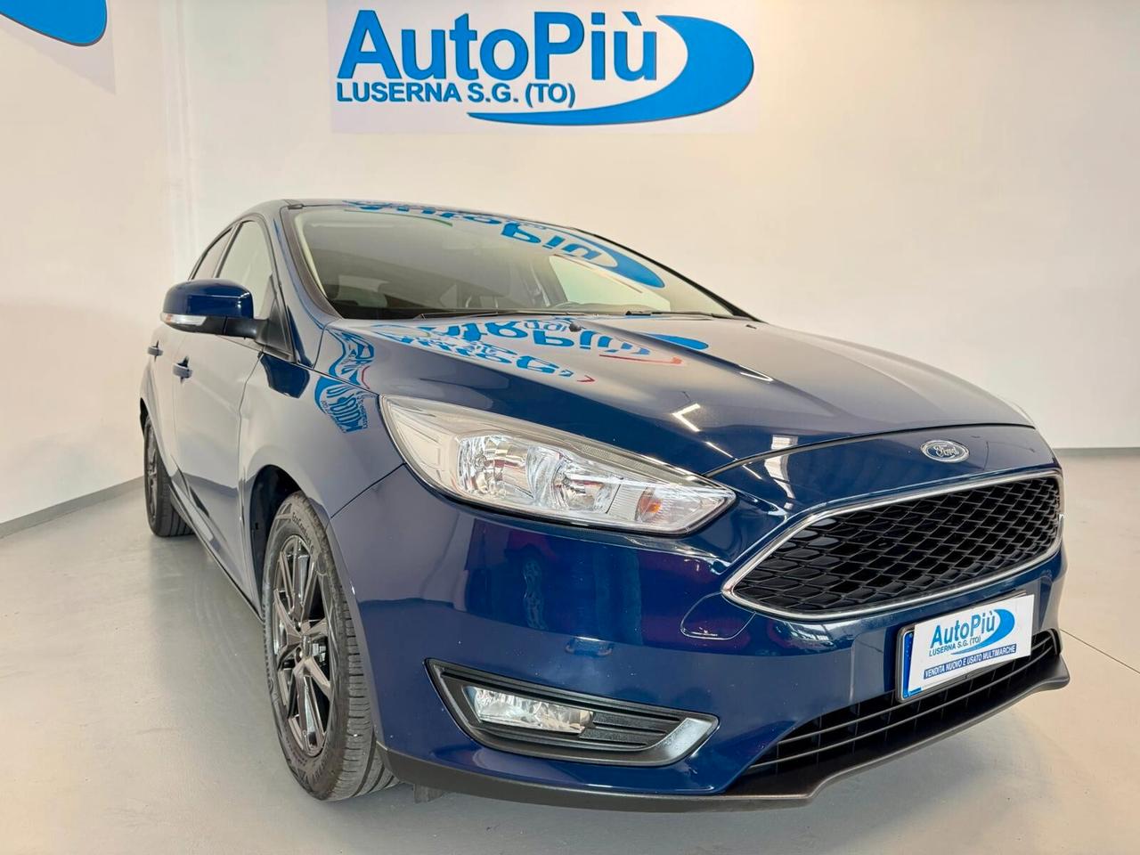 Ford Focus 1.6 120 CV GPL Titanium