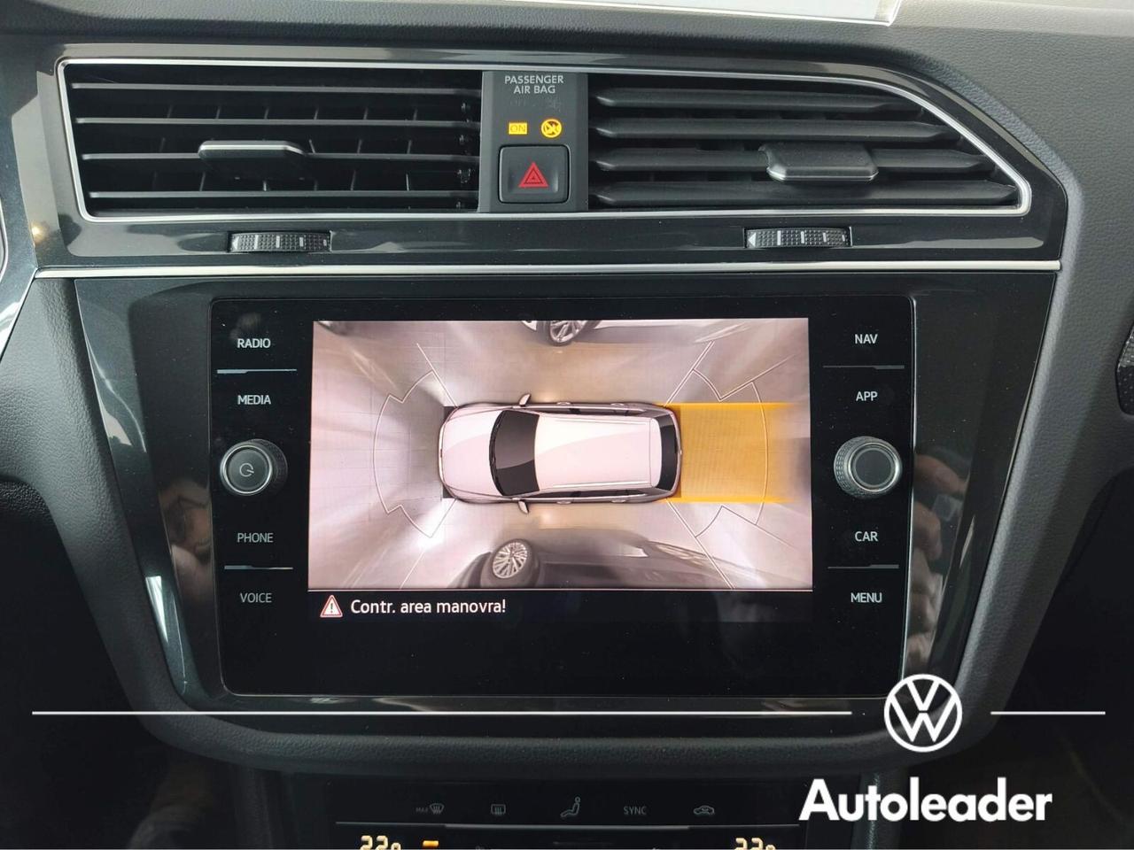 Volkswagen Tiguan 2.0 TDI 150 CV DSG R-Line Black Pack