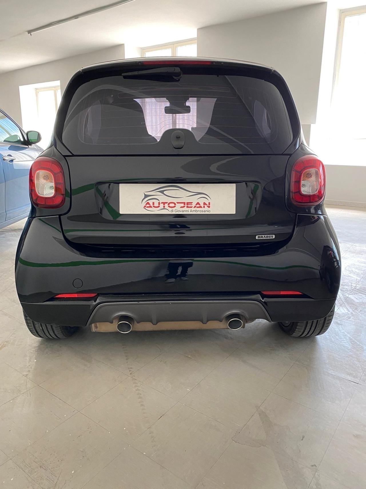 Smart ForTwo BRABUS 0.9 Turbo twinamic Xclusive