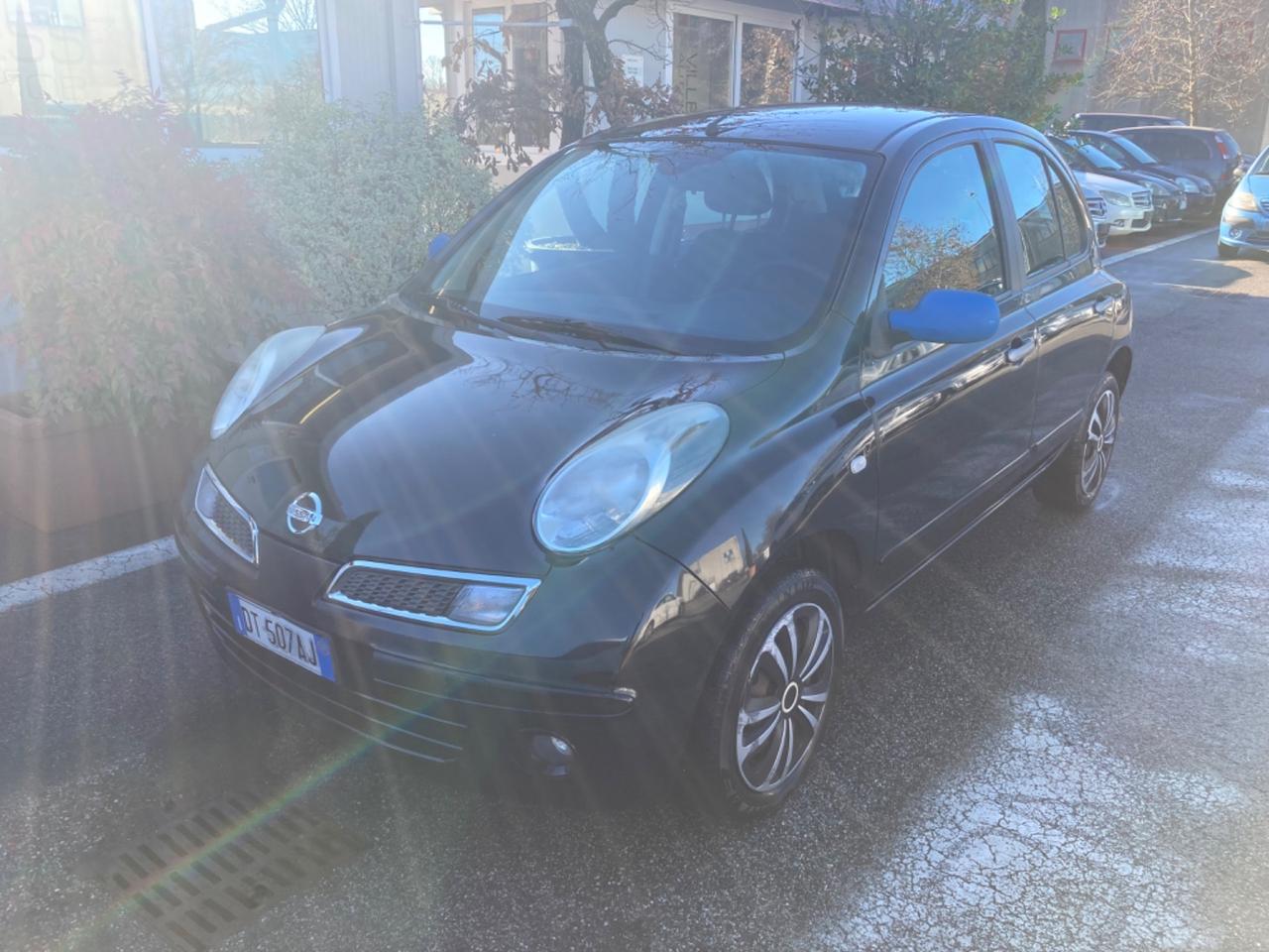 NISSAN MICRA 5 PORTE (CAMBIO AUTOMATICO)