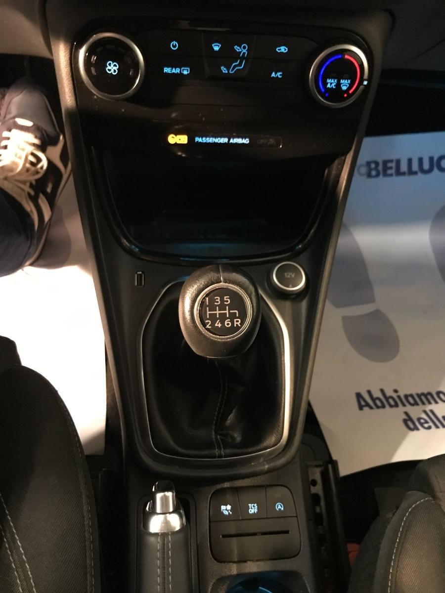 FORD Puma 1.0 EcoBoost Hyb. 125 S&S TITANIUM