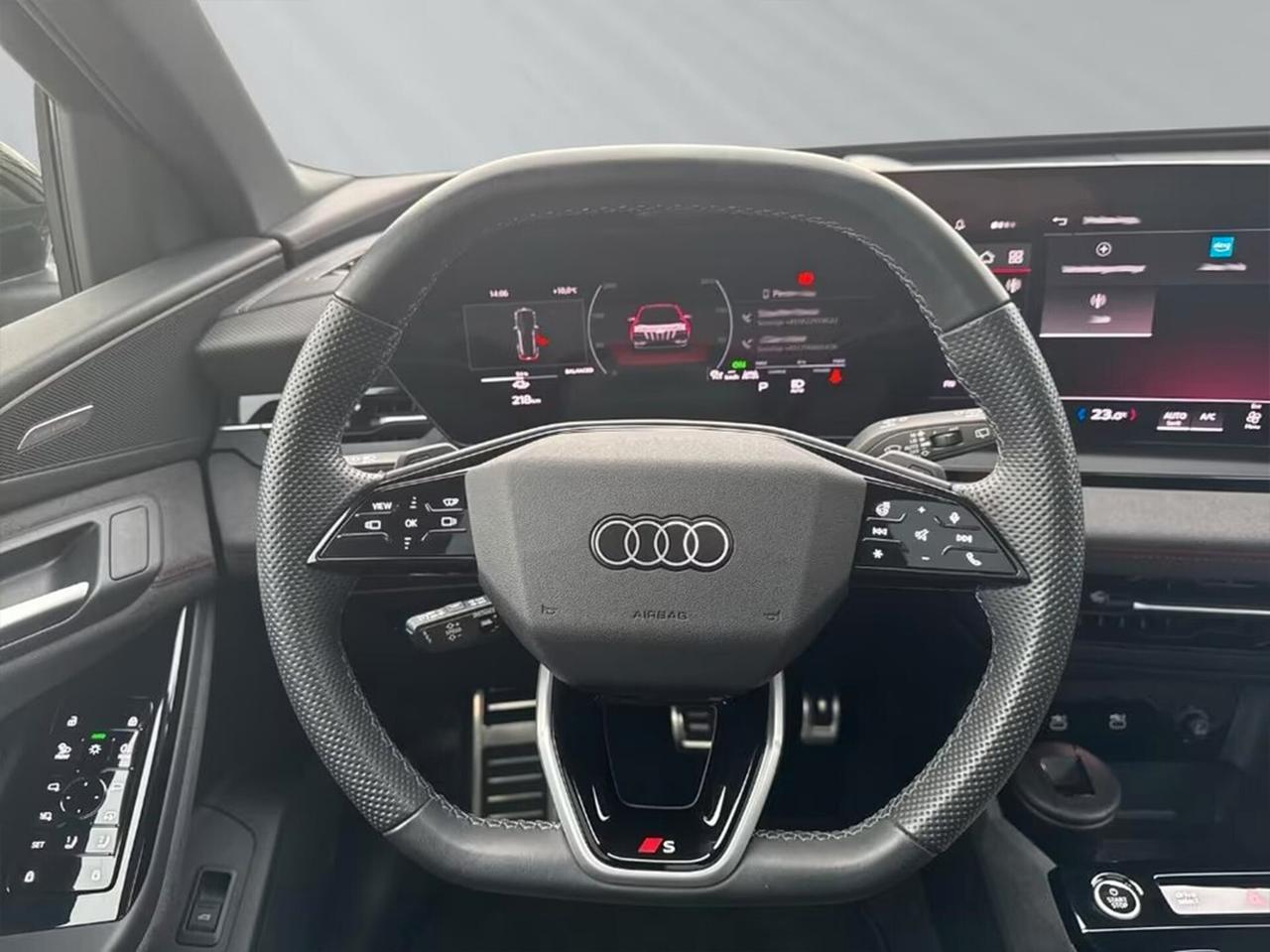 Audi Q6 e-tron quattro S line edition