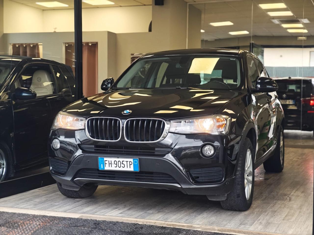 Bmw X3 xDrive20d Msport
