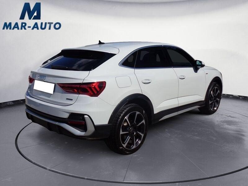 Audi Q3 Sportback 35 TDI quattro S tronic S Line Edition
