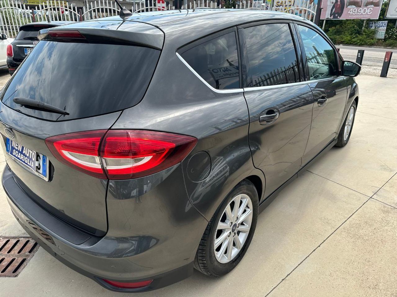 Ford C-Max 1.6 120CV GPL Titanium