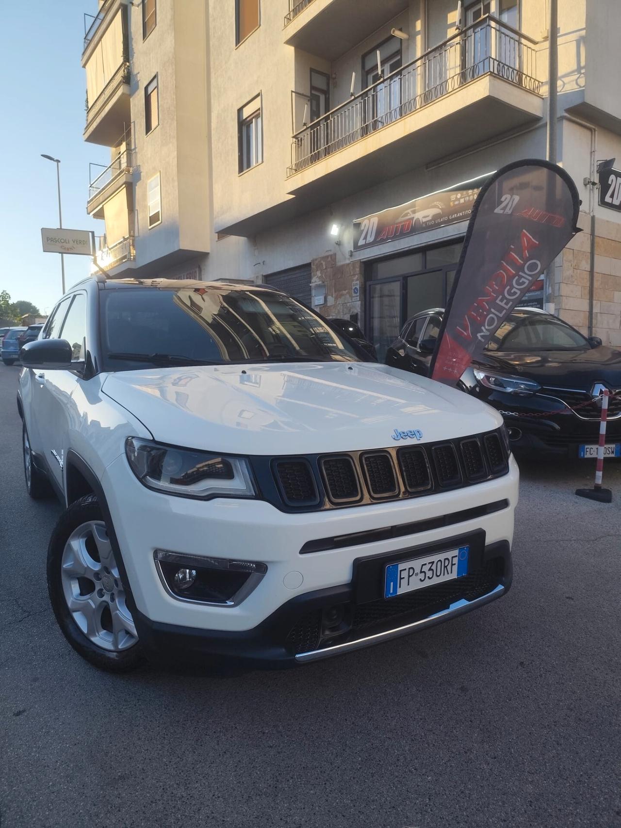 Jeep Compass 1.6 Multijet II 2WD Limited * Navi * Pelle * Garantita 12 Mesi