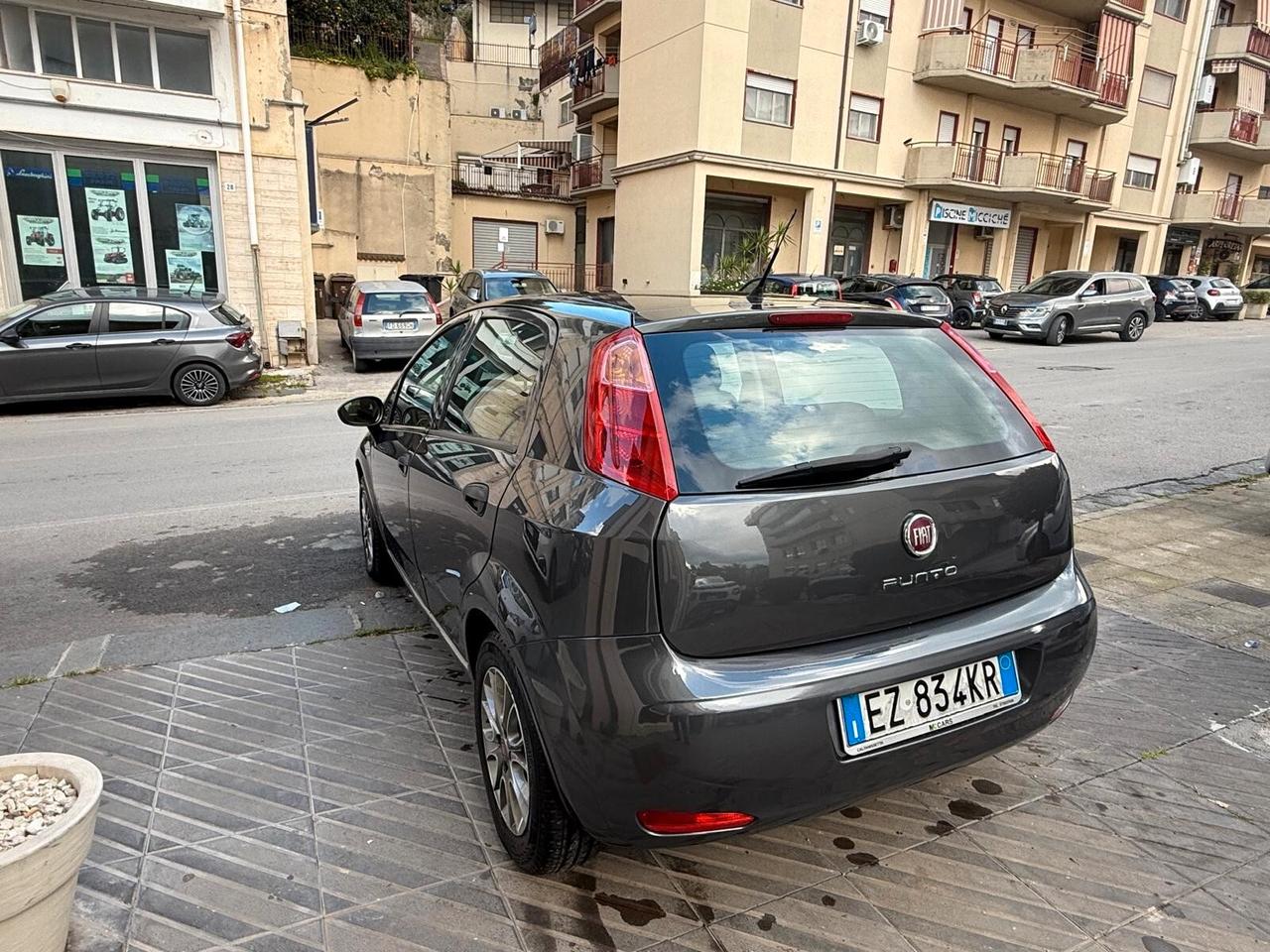 Fiat Punto 1.2 8V 5 porte Lounge