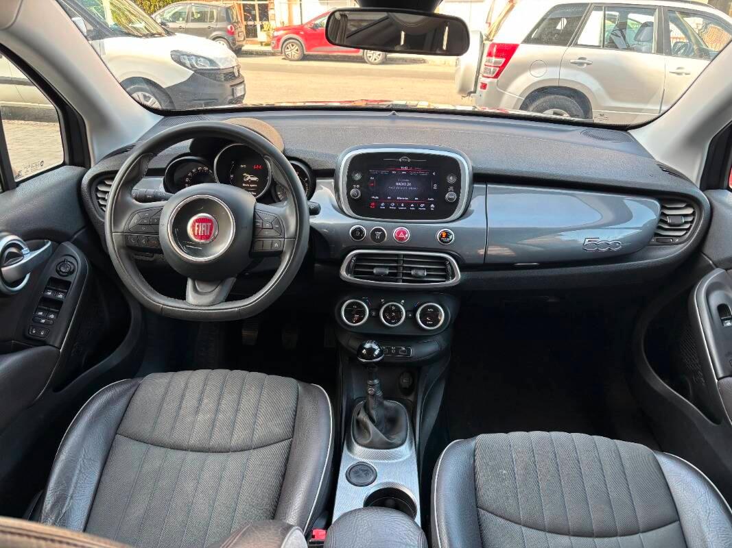 Fiat 500X 1.6 mjt Lounge 4x2 120cv my18
