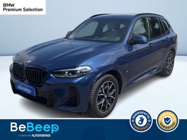 BMW X3 XDRIVE30E MSPORT AUTO