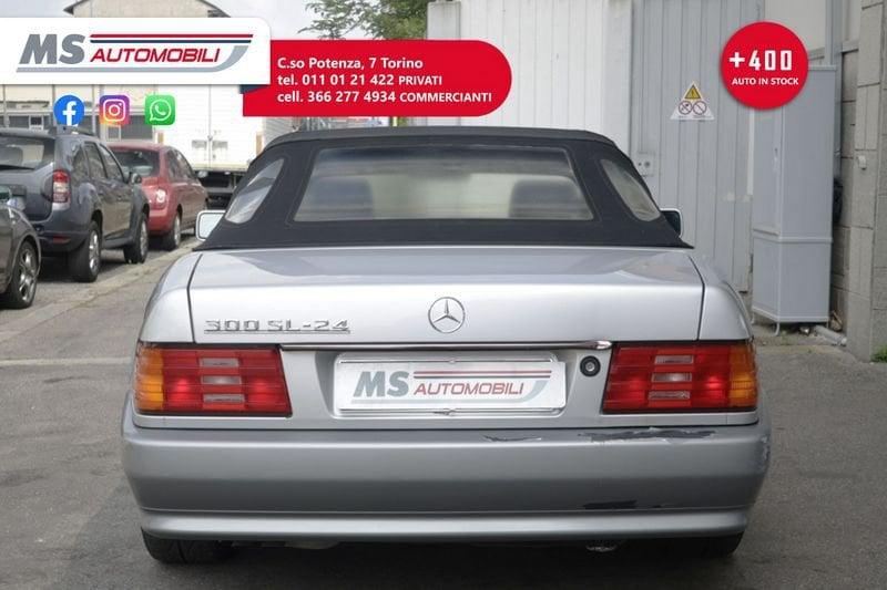 Mercedes-Benz Serie SL Mercedes-Benz Serie SL 300 SL-24 ANNO 1992 Unicoproprietario