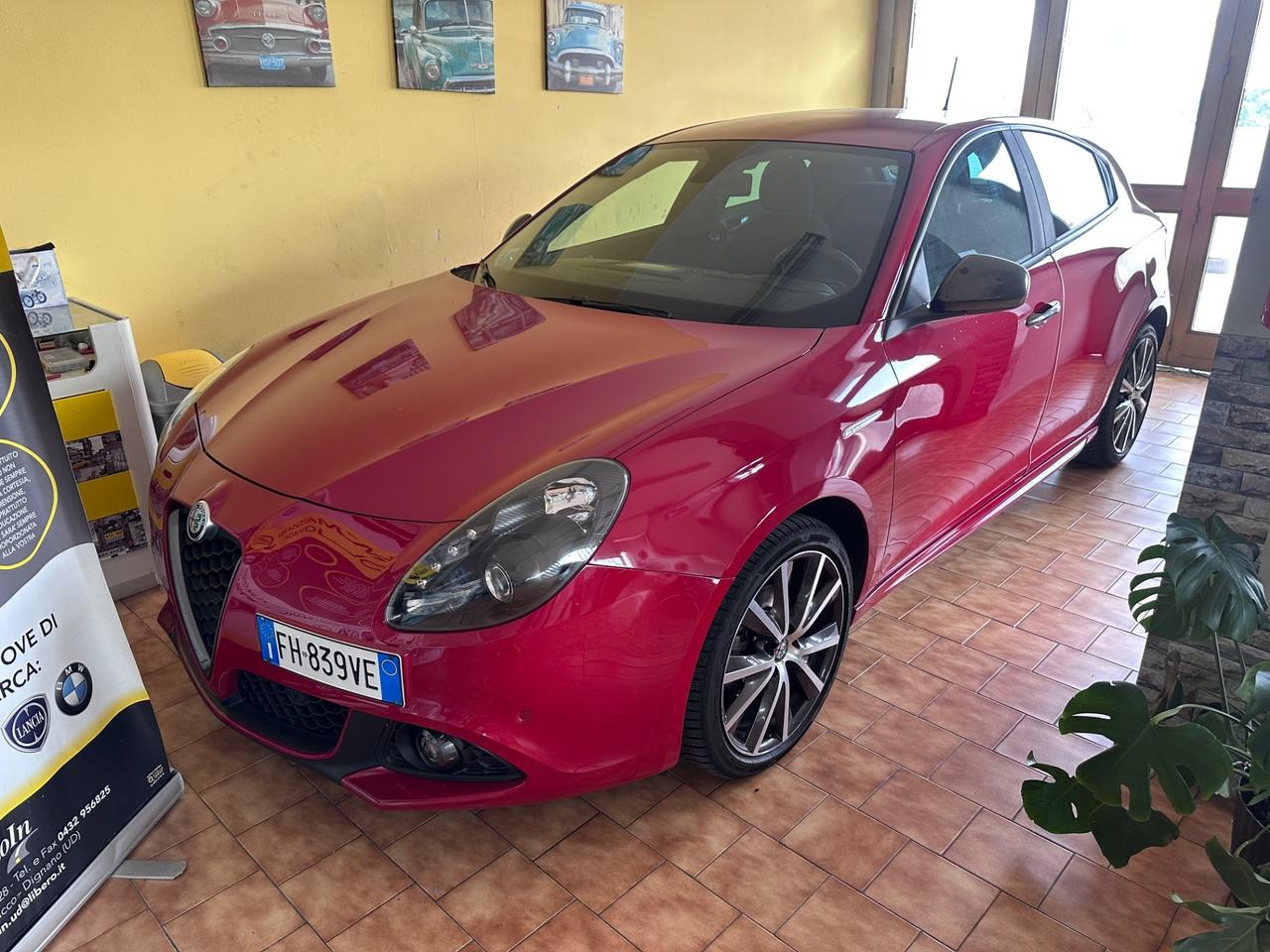 Alfa Romeo Giulietta 1.6diesel120 CV Super gancio di traino