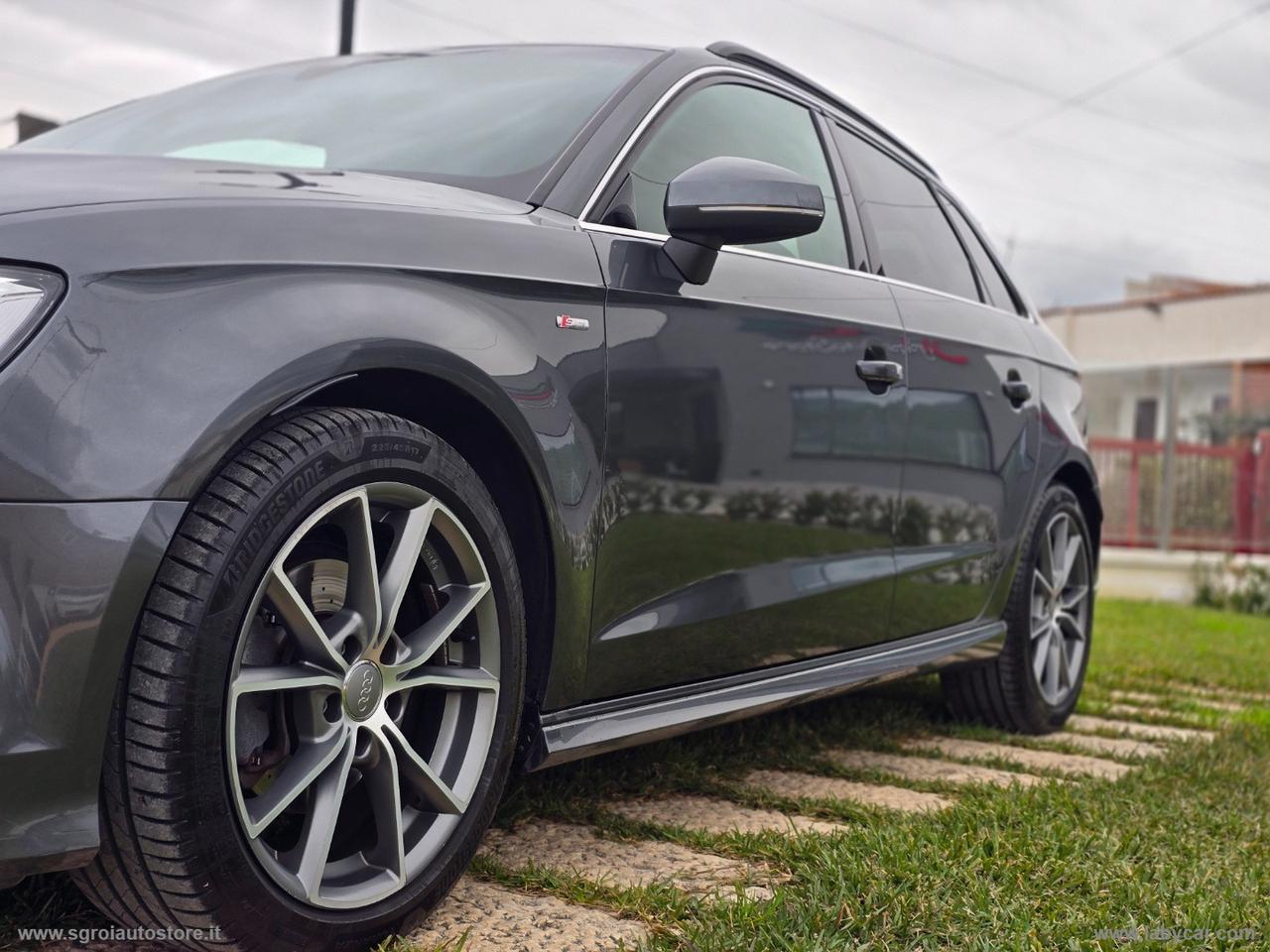 AUDI A3 SPB 2.0 TDI S tronic S-LINE