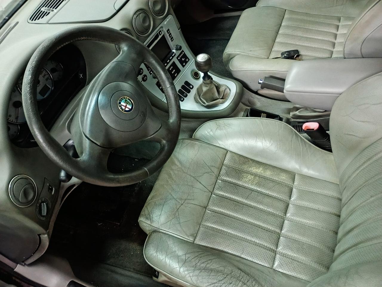 Alfa Romeo 166 2.4 JTD cat Progression