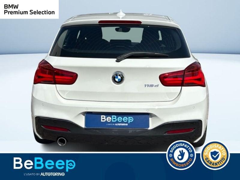BMW Serie 1 116D 5P MSPORT
