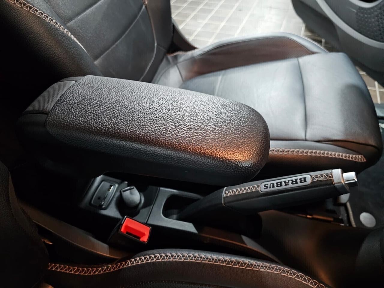 NUOVA SMART FORTWO BRABUS EXCLUSIVE EDITION 0.9 BENZ 109CV TWINAMIC