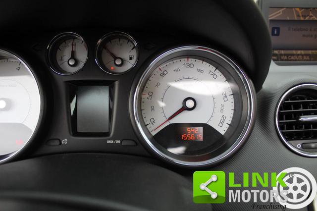 PEUGEOT 308 1.6 VTi 120CV CC Féline Benzina/Gpl