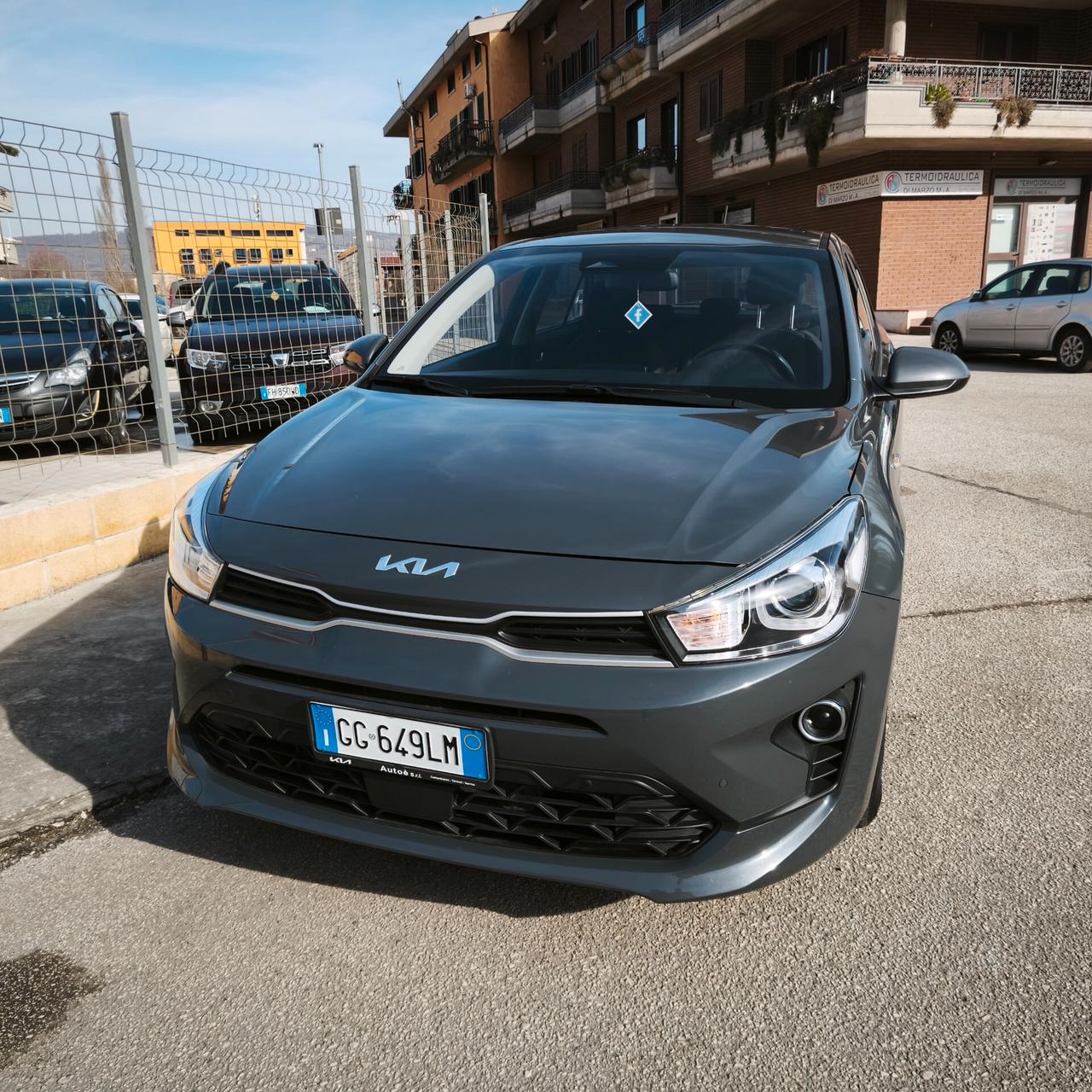 Kia Rio 1.0 T-GDi 100 CV MHEV iMT GT Line