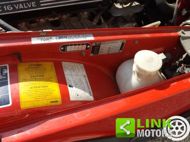 SAAB 900 Turbo S 16 Valve Cabriolet anno 1991