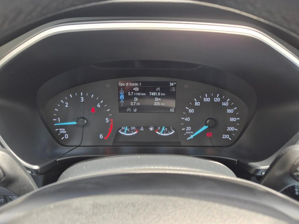 Ford Kuga 1.5 EcoBlue 120CV 2022 MANUALE