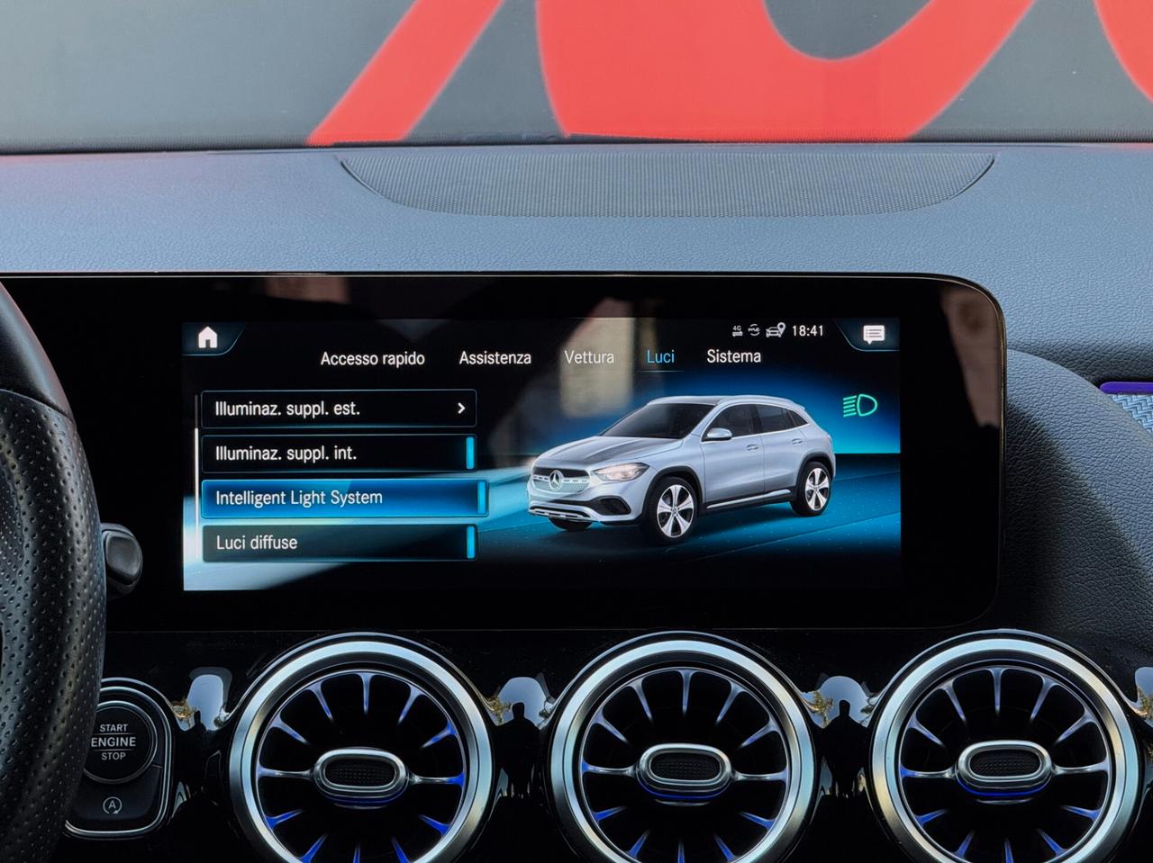 Mercedes-Benz GLA 200 d Premium Plus AMG TETTO MULTIBEAM