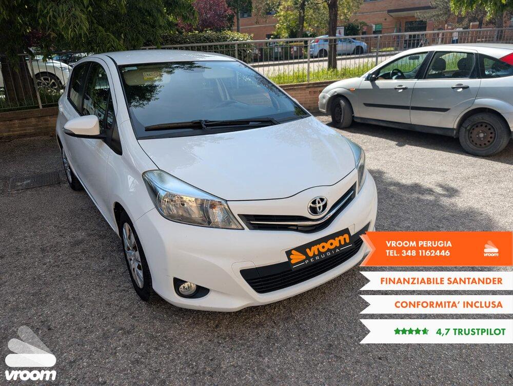 TOYOTA Yaris 1.0 69cv 2013 GPL Active NEOPATENTATO