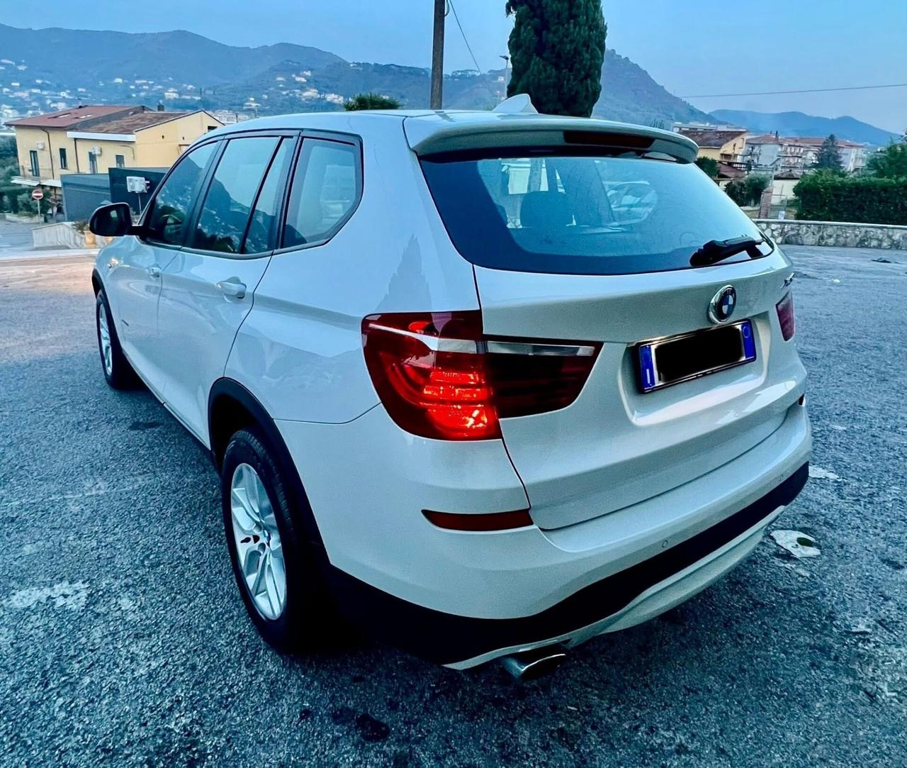 Bmw X3 xDrive20d Aut. Acc.Permute