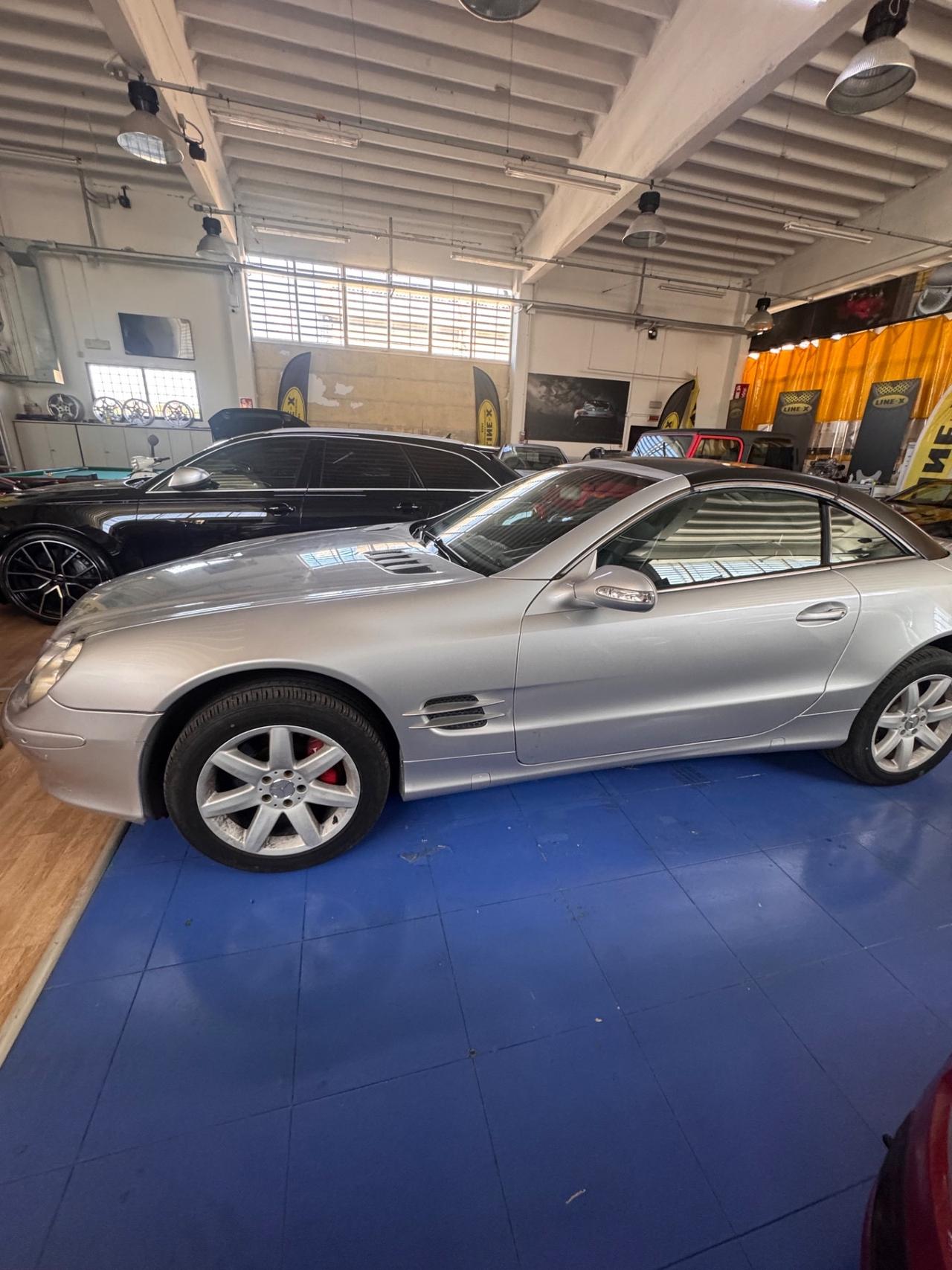 Mercedes-benz SL 500 cat Elegance