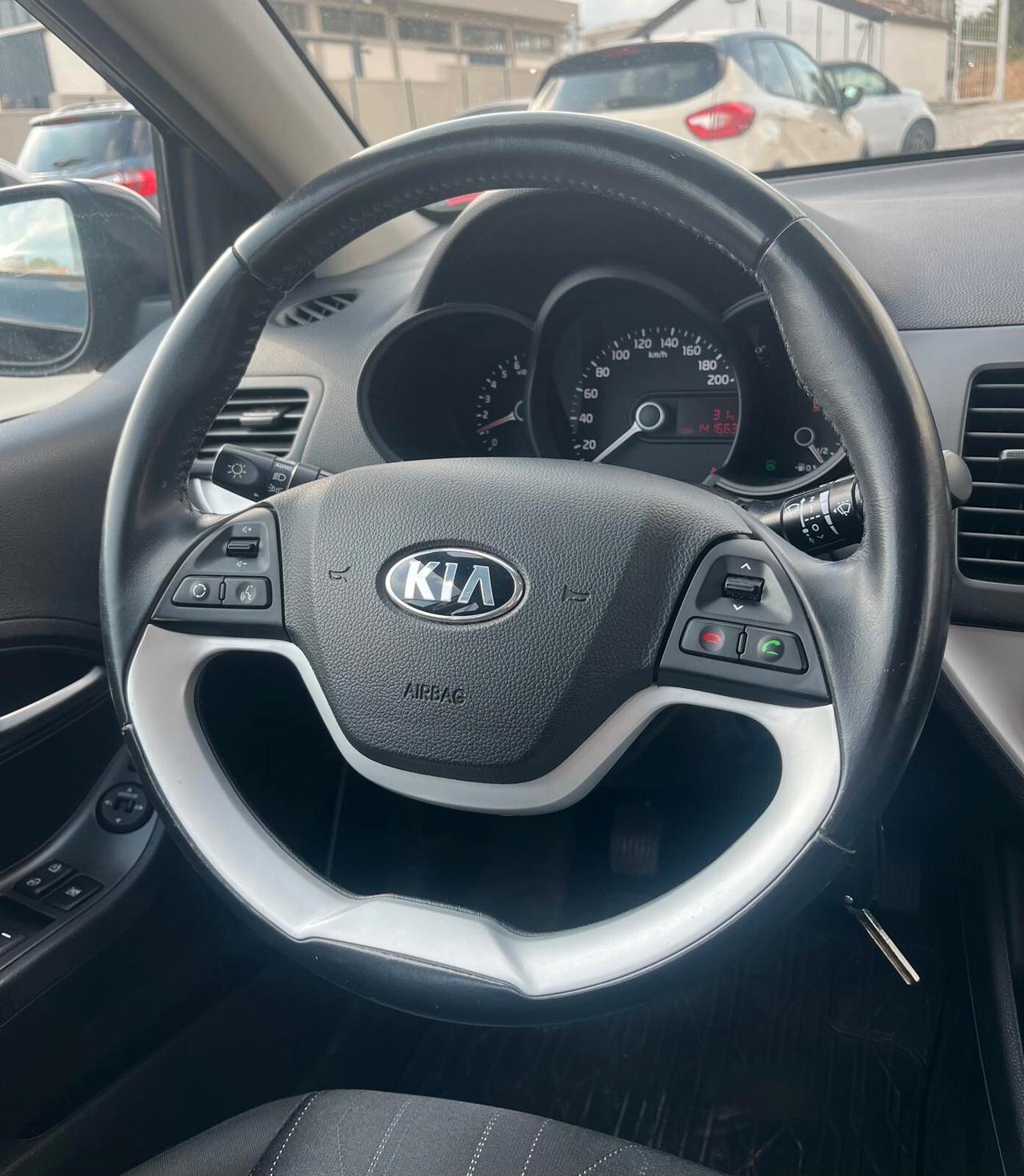 Kia Picanto 1.0 12V EcoGPL 5 porte Glam